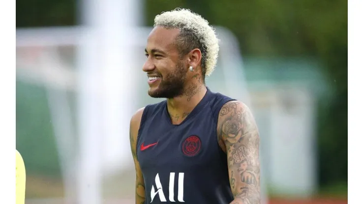 Neymar no está feliz