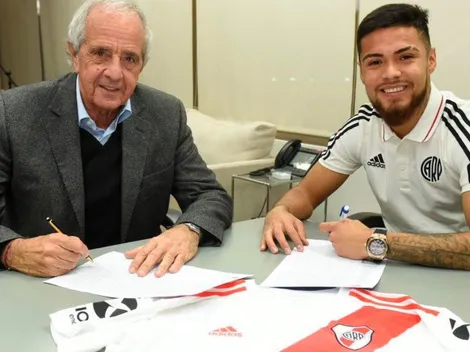 Blindado: River Plate le pone cláusula de 20 millones de euros a Paulo Díaz