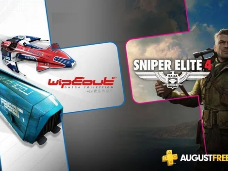 PlayStation Plus: Sniper Elite 4 gratis por todo agosto