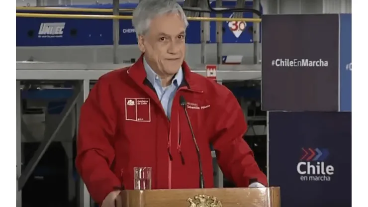 Presidente Piñera y programas de TV son sorprendidos por temblor 6,6