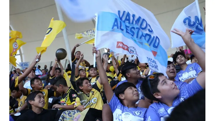 Doscientos niños participarán de la nueva edición de Vamos al Estadio