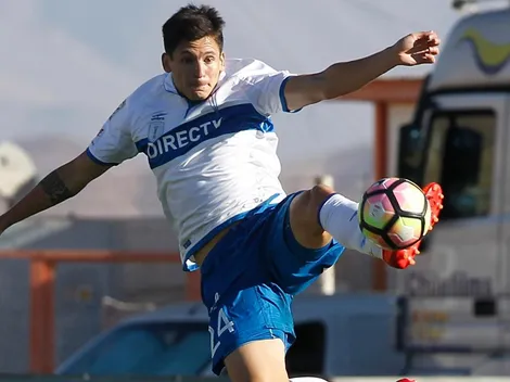 Oficial: la UC anuncia el arribo de Alfonso Parot por dos años y medio