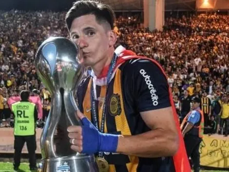 Parot se despide de Rosario Central: "Me llevo los mejores recuerdos"