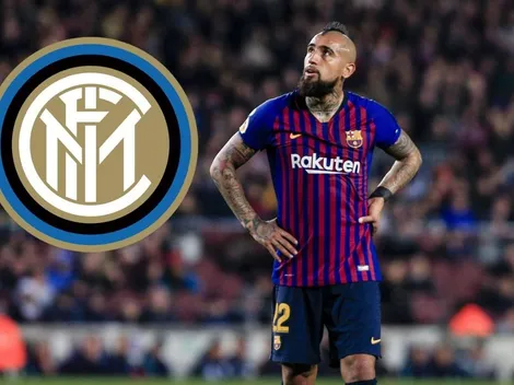 Inter de Milán no se da por vencido: Quiere a Arturo Vidal sí o sí