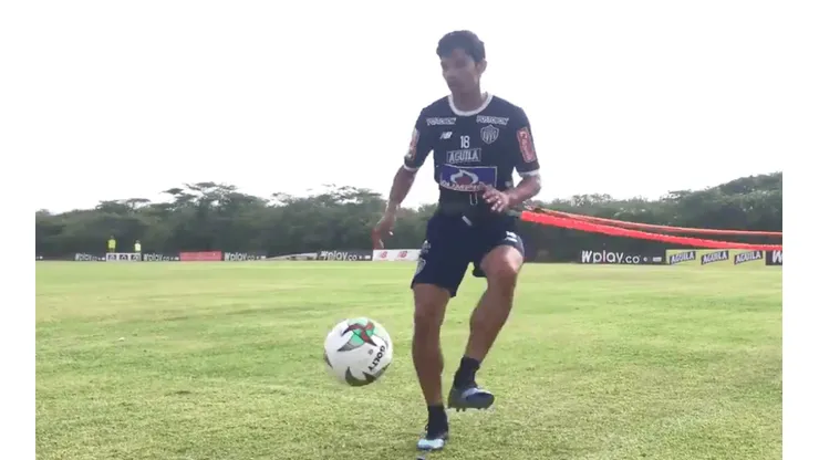 ¡Está de vuelta! Junior de Barranquilla luce la recuperación de Matías Fernández
