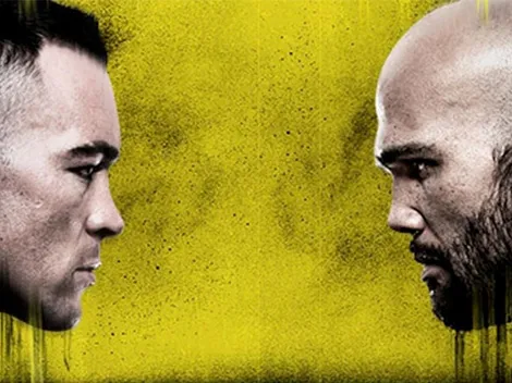 Dónde ver el UFC Newark - Colby Covington vs Robbie Lawler