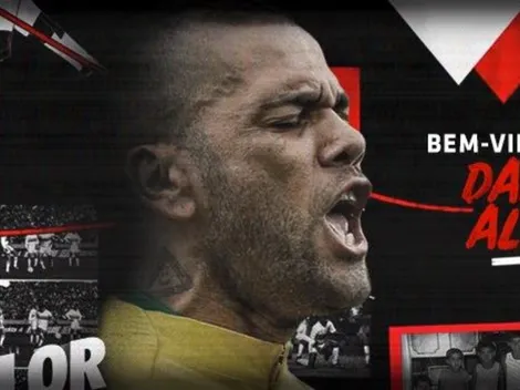 Sin palabras: Sao Paulo anuncia el bombástico fichaje de Dani Alves