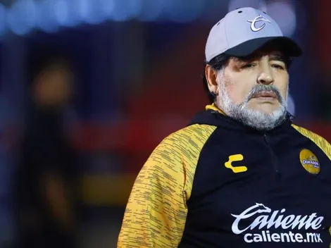 Maradona y el nuevo refuerzo de Boca: "La llegada de De Rossi me llenó el alma"