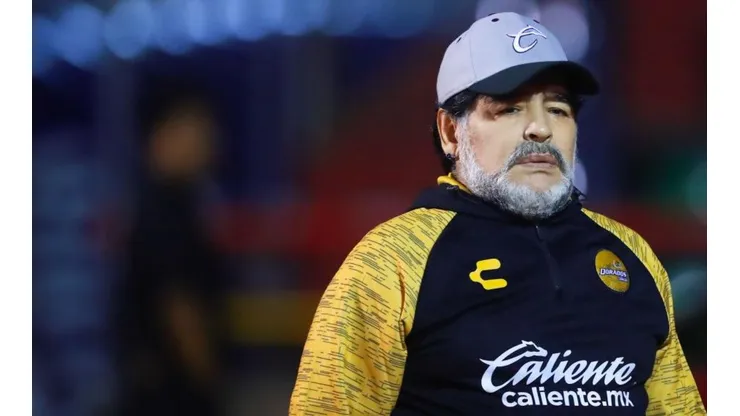 Diego Maradona aprueba al nuevo refuerzo de Boca: "La llegada de De Rossi me llenó el alma" (Foto: Getty Images)