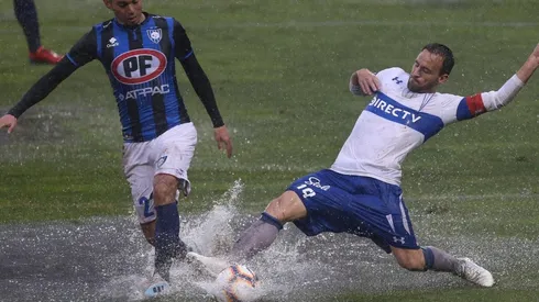 Eduardo Gamboa no dirige este fin de semana tras el show de barro en el CAP (Foto: Agencia Uno)