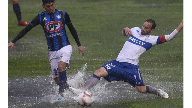 Eduardo Gamboa no dirige este fin de semana tras el show de barro en el CAP (Foto: Agencia Uno)