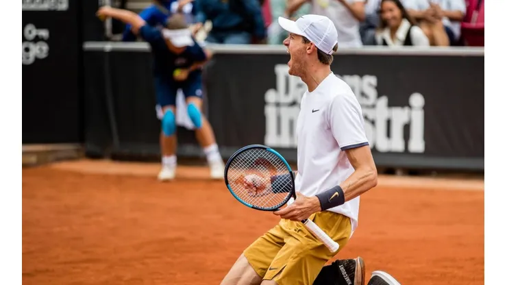 Jarry es una de las cartas de medalla para el Team Chile en Lima, y hoy dio el primer paso en el tenis