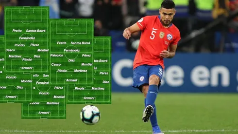 Paulo Dïaz llega con fama de polifuncional a River Plate