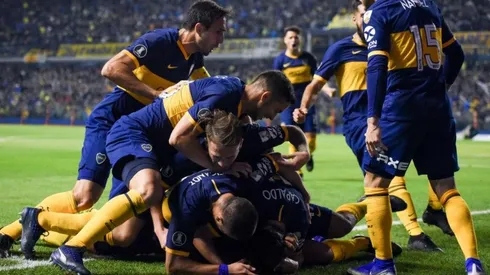 Boca Juniors no tuvo problemas y clasifica a los cuartos de final de Copa Libertadores (Foto: Getty Images)