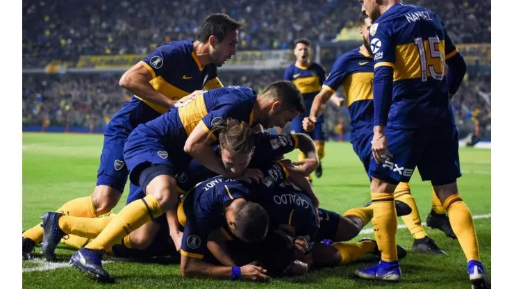 Boca Juniors no tuvo problemas y clasifica a los cuartos de final de Copa Libertadores (Foto: Getty Images)