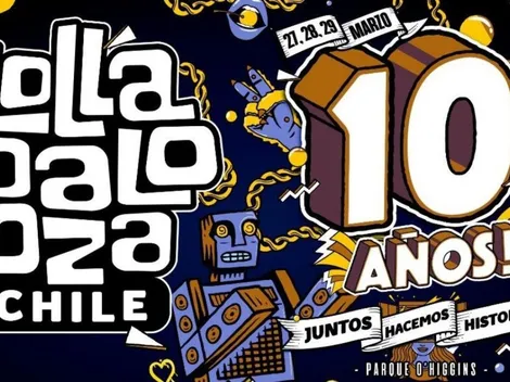 Lollapalooza Chile 2020 anuncia venta de entradas