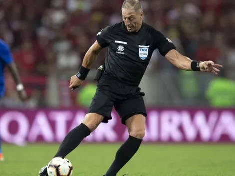 ¡Con razón fue árbitro! El chascarro de Néstor Pitana