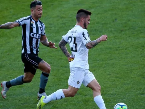 Botafogo, con Valencia en cancha, queda fuera de la Sudamericana
