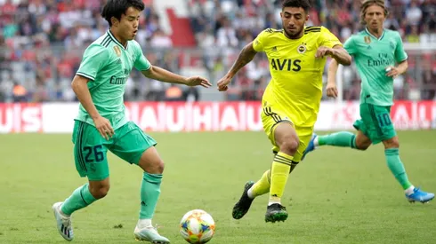 Takefusa Kubo ha sido la nota alta de Real Madrid en su pretemporada