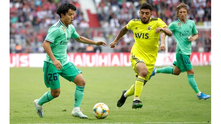 Takefusa Kubo ha sido la nota alta de Real Madrid en su pretemporada