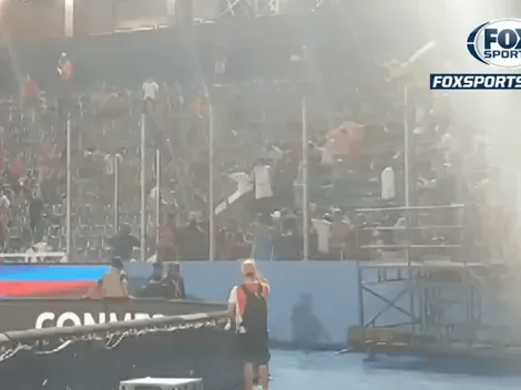 Graves incidentes entre hinchas de Cerro Porteño y San Lorenzo