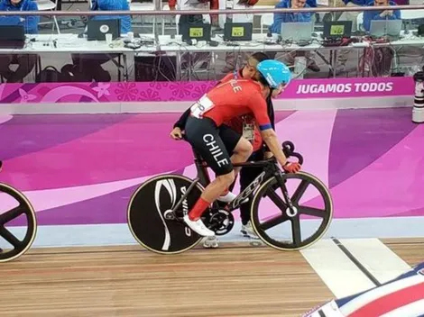 EN VIVO | Felipe Peñaloza se juega una medalla en el ciclismo de pista