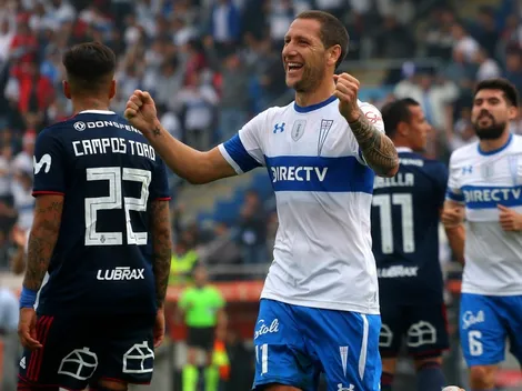 Aued le presta ropa a la U: "No le haría bien al fútbol chileno que descienda"