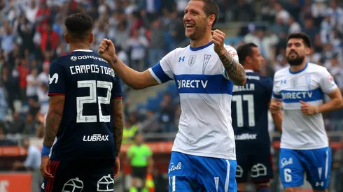 Luciano Aued le presta ropa a la U: "No le haría bien al fútbol chileno que descienda" (Foto: Agencia Uno)