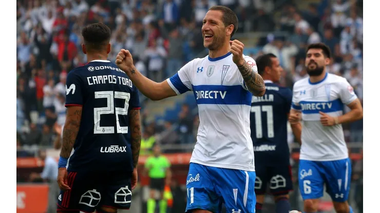Luciano Aued le presta ropa a la U: "No le haría bien al fútbol chileno que descienda" (Foto: Agencia Uno)