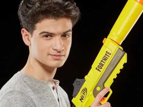 Nerf lanza su nueva línea inspirada en el popular Fortnite