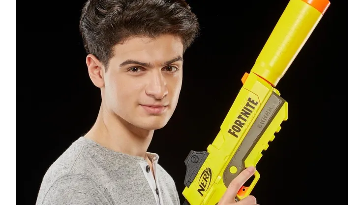 Nerf lanza su nueva línea inspirada en el popular Fortnite