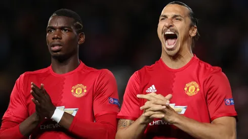 Zlatan pide la salida de Pogba del United