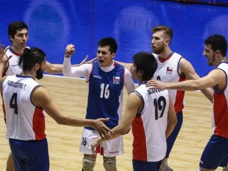 ¡Chile regresó después de 48 años al vóleibol sala con un triunfo en Lima!