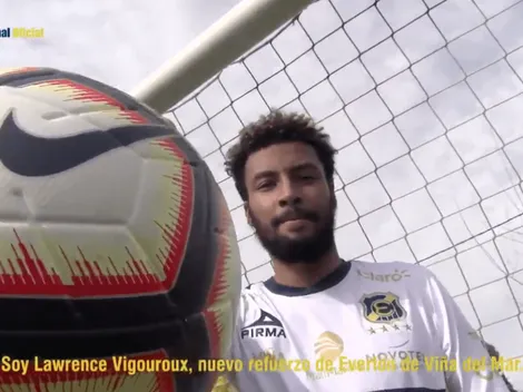 Everton recibe a Lawrence Vigouroux con un emotivo video
