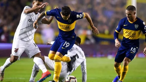 ¡La sacaron de la línea! La tremenda salvada de Atlético Paranaense ante Boca Juniors por Libertadores (Foto: Getty Images)