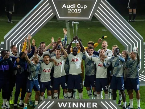 Tottenham derrota al Bayern Múnich y se queda con la Audi Cup