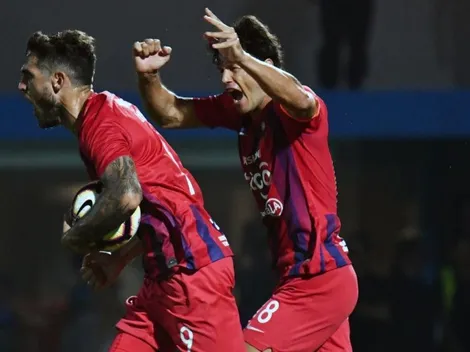 Cerro Porteño vence a San Lorenzo de Pizzi y lo deja fuera de Libertadores