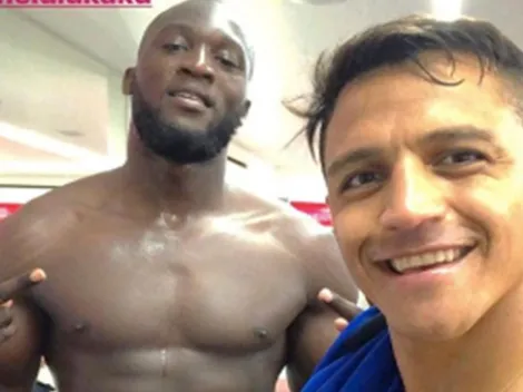 Alexis se pone a tono en el Manchester United junto a "Broly" Lukaku