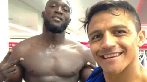 Alexis Sánchez se pone a tono en el Manchester United junto a "Broly" Lukaku