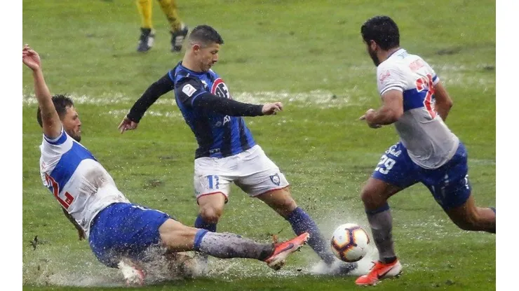 Otro lesionado por el diluvio en el CAP