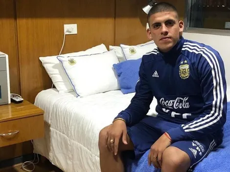 La Roja se lo pierde: el chileno Brandon Cortés anota su primer gol con Argentina