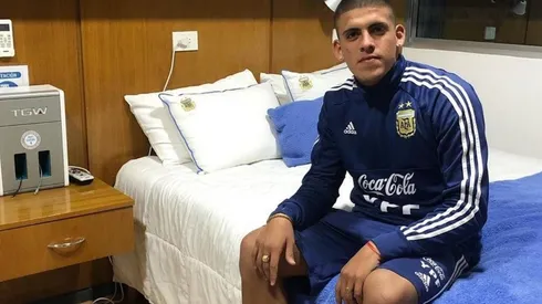 Brandon con Argentina.