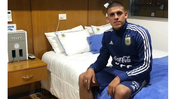 Brandon con Argentina.