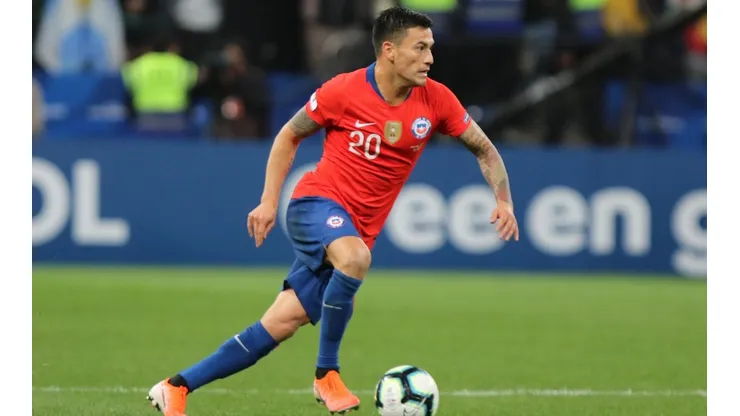 Charles Aránguiz analiza la Copa América: "Vamos a tener un aprendizaje grande"