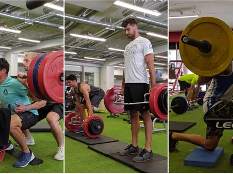 El intenso entrenamiento de los primos Grimalt para lograr el oro en Lima