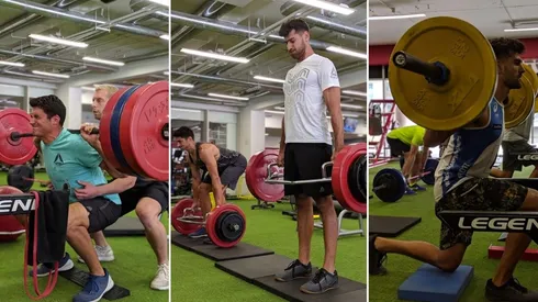 La intensa rutina de entrenamientos de los Primos Grimalt para alcanzar la medalla de oro