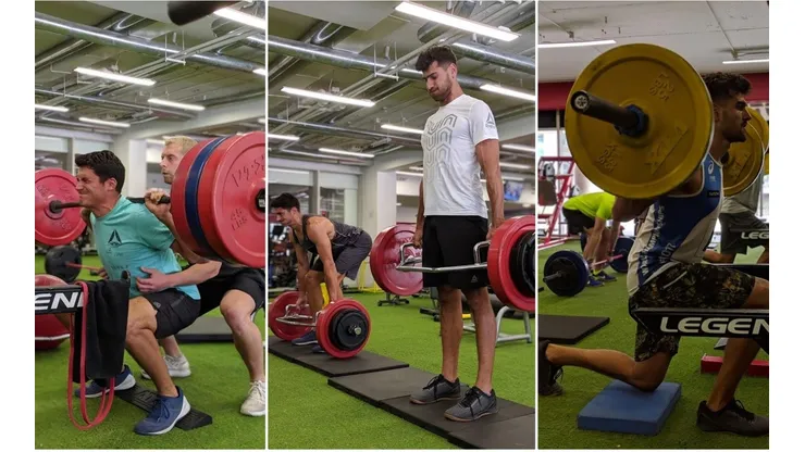La intensa rutina de entrenamientos de los Primos Grimalt para alcanzar la medalla de oro