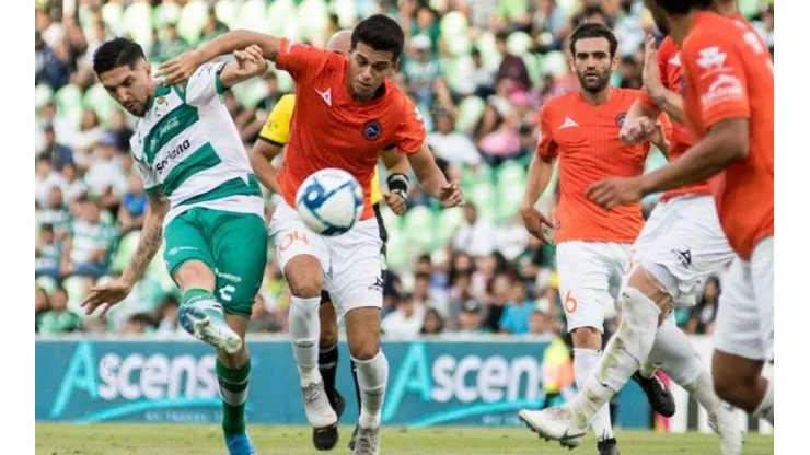 Gol chileno en la Copa MX.