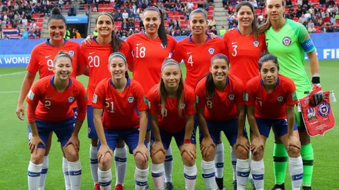 La Roja en el Mundial contra Tailandia.