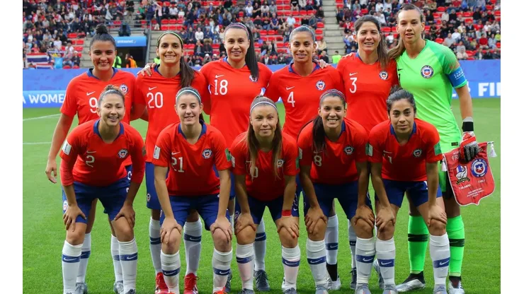 La Roja en el Mundial contra Tailandia.